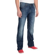 38%OFF メンズプレミアムジーンズ マヴィジョシュミッド使用されたレイルタウンジーンズ - ブーツカット（男性用） Mavi Josh Mid Used Railtown Jeans - Bootcut (For Men)画像